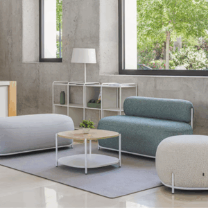 Globb armchairs