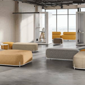 Globb armchairs
