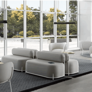Owwi by Actiu armchairs