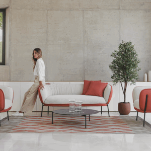 Owwi by Actiu armchairs