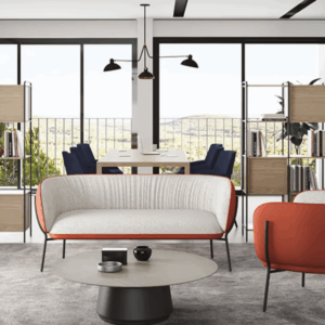 Owwi by Actiu armchairs