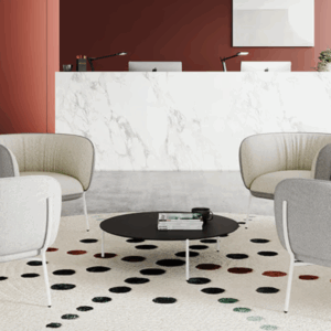 Owwi by Actiu armchairs