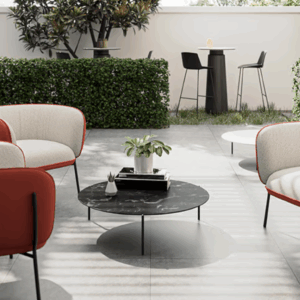 Owwi by Actiu armchairs