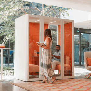 Cabinas acústicas QYOS