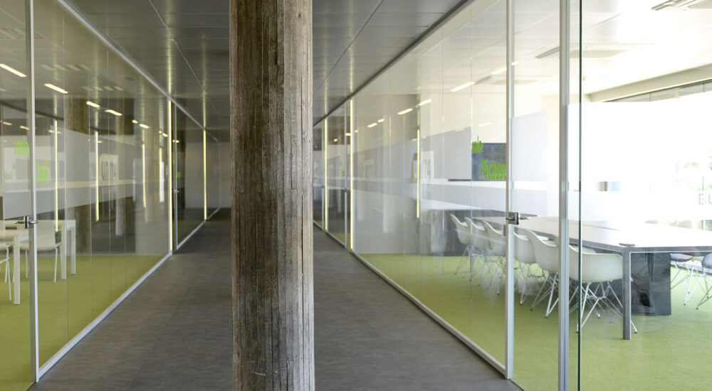 Mampara W60 de madera