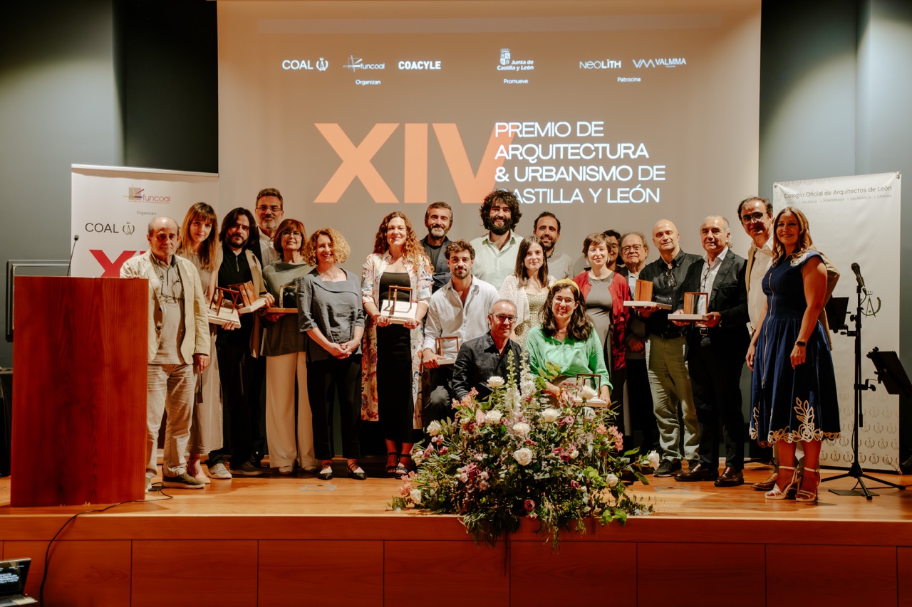 VALMMA patrocina y apoya el valor de la arquitectura de Castilla y León