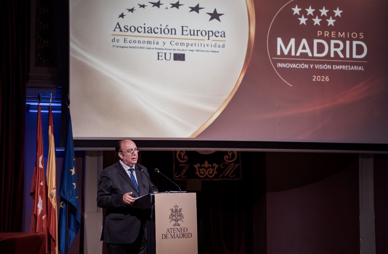 Ceremonia de los Premios Madrid 2026 en el Ateneo de Madrid