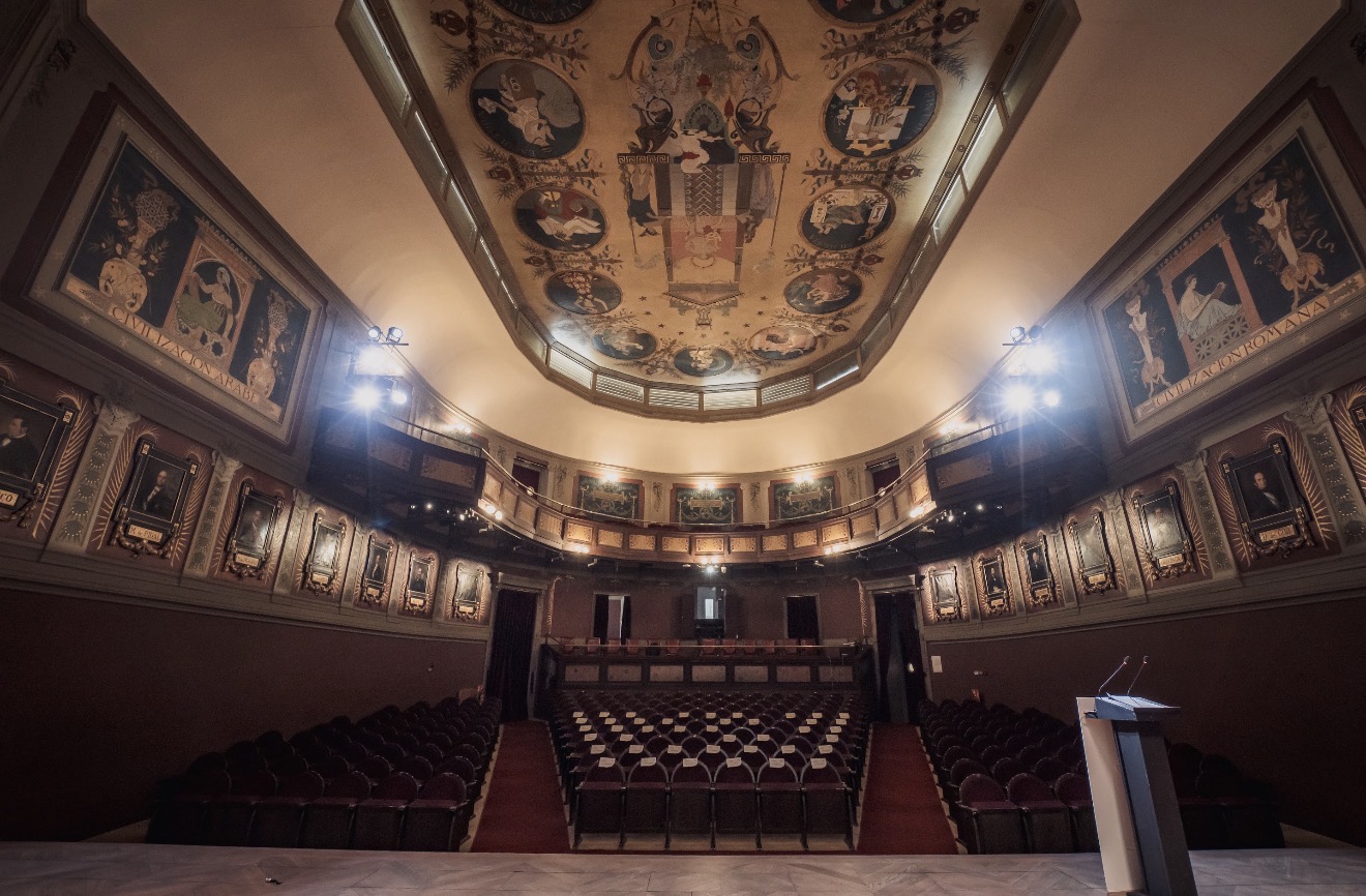 Ateneo de Madrid durante los Premios Madrid Innovación y Visión Empresarial 2026