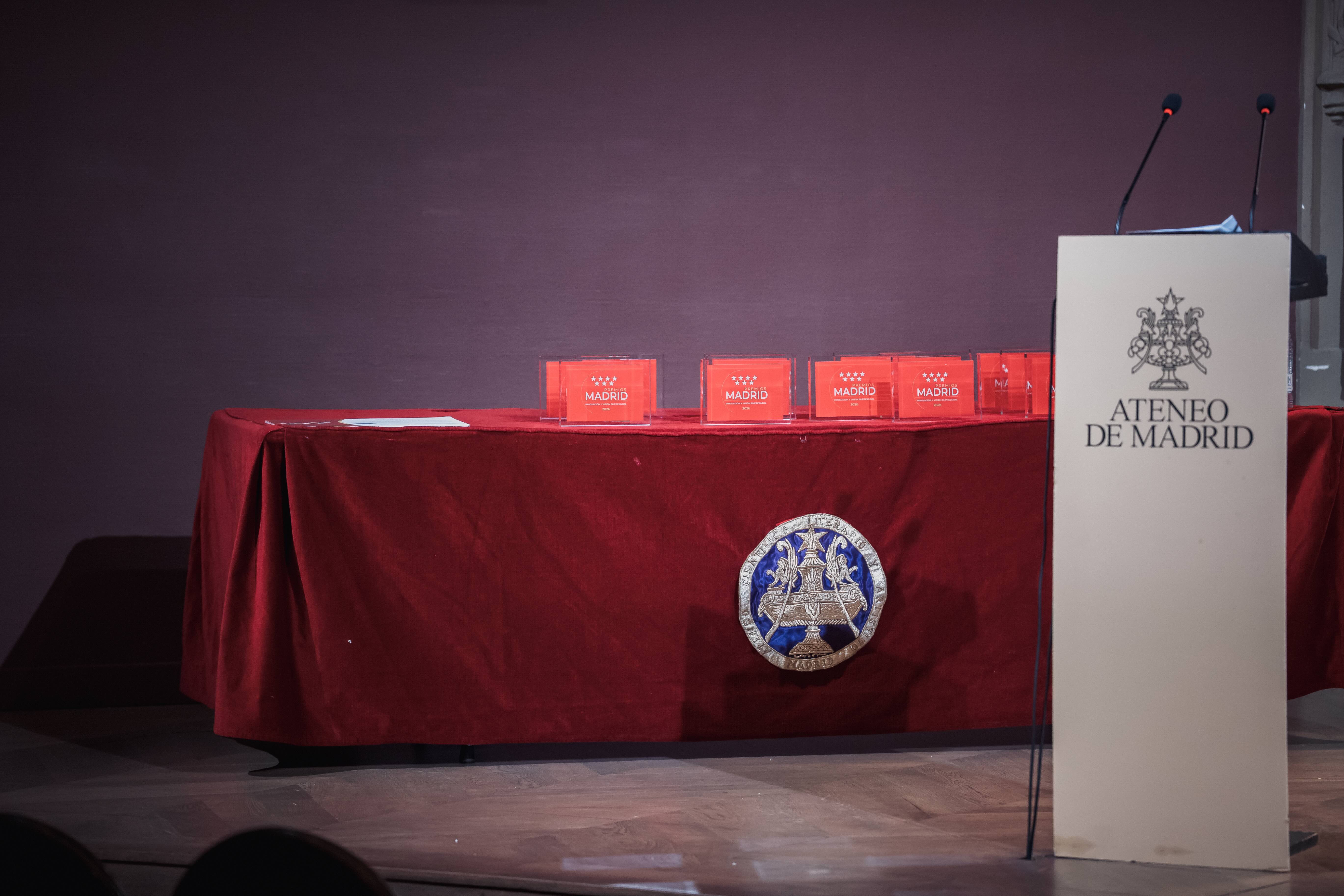 Entrega de los Premios Madrid Innovación y Visión Empresarial 2026
